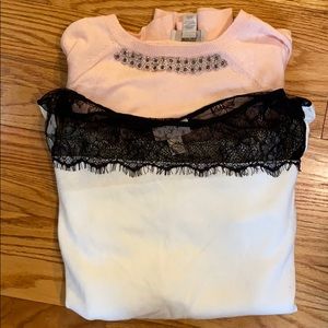 Lot of 2 Lightweight Loft Sweaters